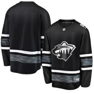 Minnesota Wild Trikot Schwarz 2019 NHL All-Star Game